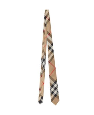 Check Silk Tie