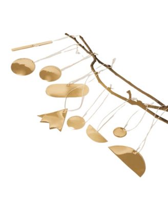  Abstract Ornaments - Set of 9