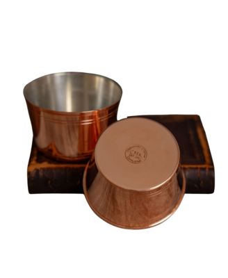 CMK Vintage Inspired Art Deco Bowls - Set of 2