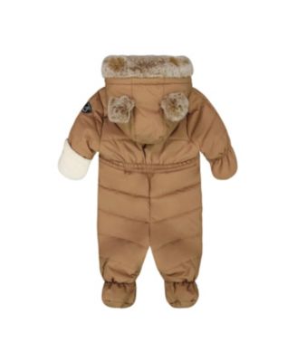 Unisex One-Piece Layette Snowsuit Designed for Car Seat - Baby
