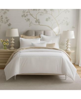 Scallop Hotel Duvet Cover Set 4 Piece Set