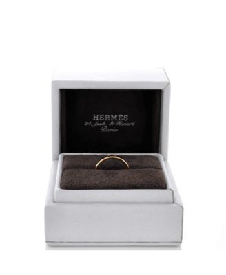 Ever Herakles Wedding Band Ring 18K Rose Gold
