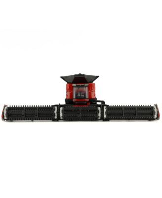 1/64 Case IH Axial-Flow AF11 Combine with Draper Head &amp; Corn Head - Ages 5-7 Years
