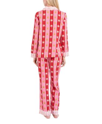 Tree Topper Long Sleeve Pajama Pants Set