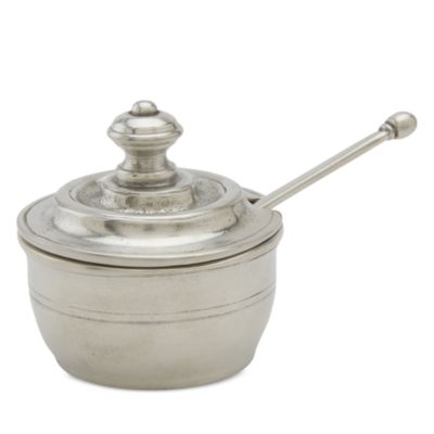 Piccolo Pewter Salt Cellar