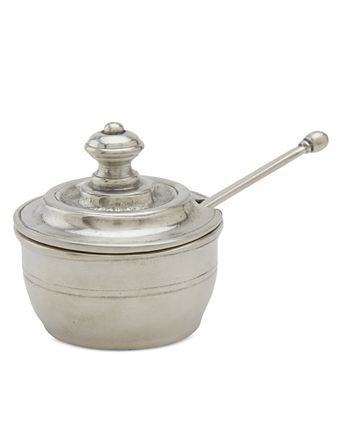 Piccolo Pewter Salt Cellar