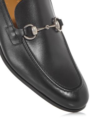 Men's Jordaan Leather Apron Toe Loafers