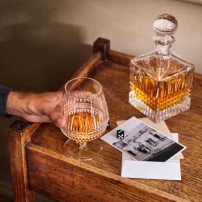 Lismore Diamond Square Decanter