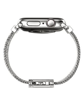 Sterling Silver Icon Smart Watch Strap