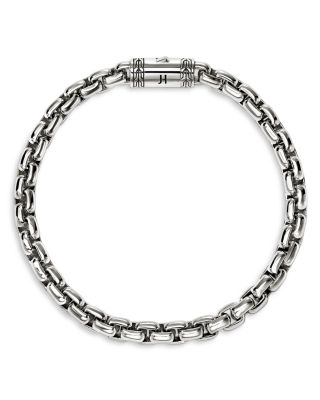 Sterling Silver Box Chain Bracelet