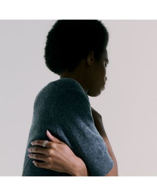 Men&#39;s Sterling Silver &amp; 18K Bonded Yellow Gold Icon Chain Link Band