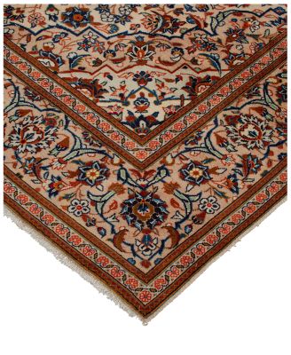 Bloomingdale's Persian Kashan Area Rug 6' 6" x 10' 5"