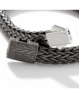Dark Silver Icon Bracelet