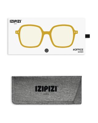 Office Square Blue Light Glasses, 49mm