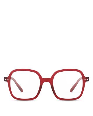 Cherry Square Reading Glasses, 49mm