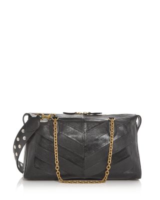 Panthea Medium Leather Shoulder Bag