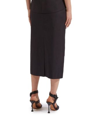  Pencil Skirt Intarsio Waves