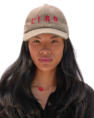 Ciao Wool Baseball Hat