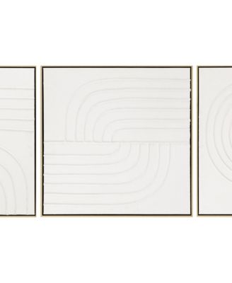 Archaean Framed Art, Set of 3