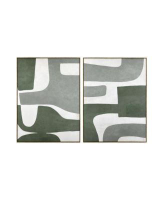 Aasmaa Framed Art, Set of 2