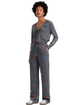 Women's Wool Cashmere Star Cardigan