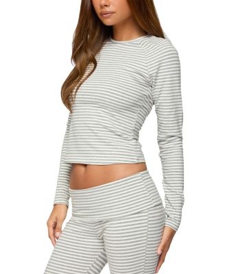 Kaeli Stripey Long Sleeve T Shirt