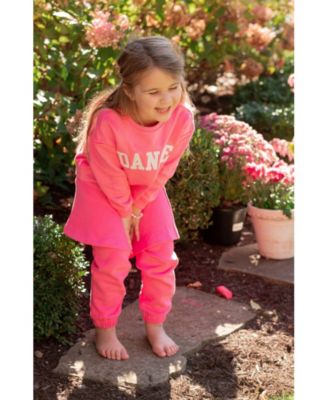 Girls' Skirted Bow Joggers - Baby, Little Kid, Big Kid