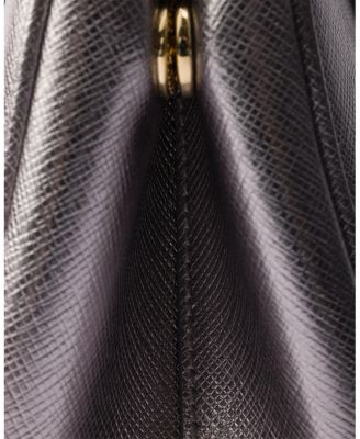 Galleria Patent Saffiano Leather Mini-Bag