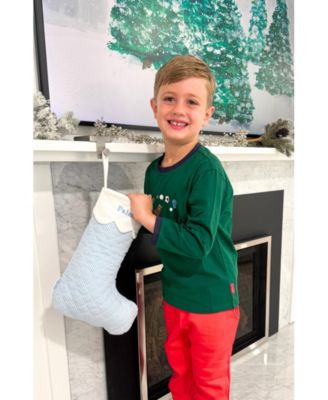 Unisex Reindeer Games Crewneck Long Sleeve T-Shirt - Baby, Little Kid, Big Kid