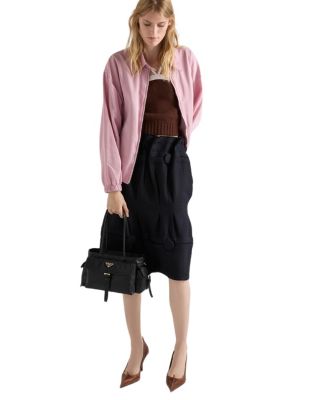 Explore Medium Nappa Leather Tote Bag