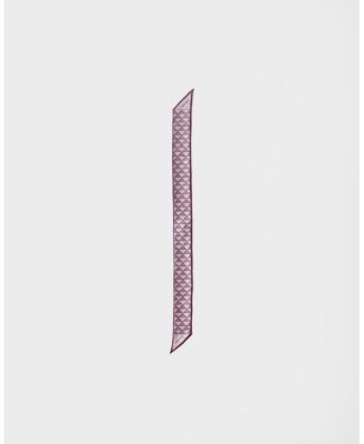 Printed Silk Twill Scarf