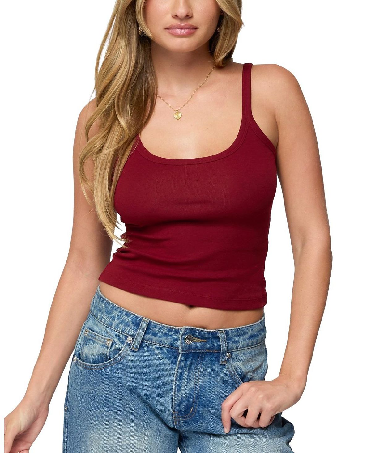 Edikted Basic Babe Tank Top
