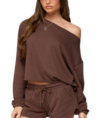 Kordelia Off Shoulder Sweatshirt
