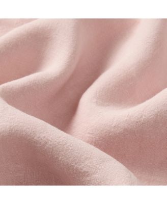  Plain Linen Pillowcase Pair, Standard