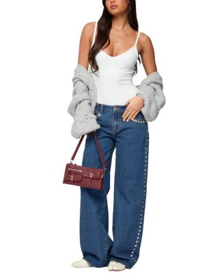 Teaghan Triangle Fitted Bodysuit