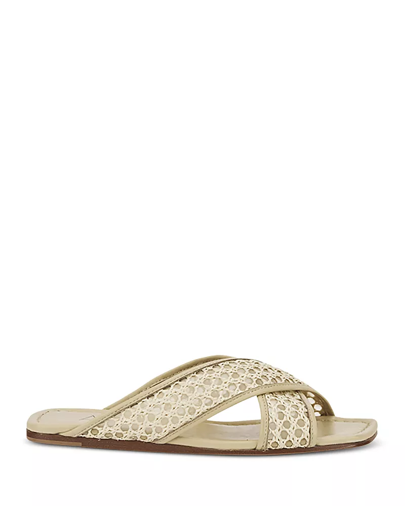 Agl Women's Woven Slide Sandals
