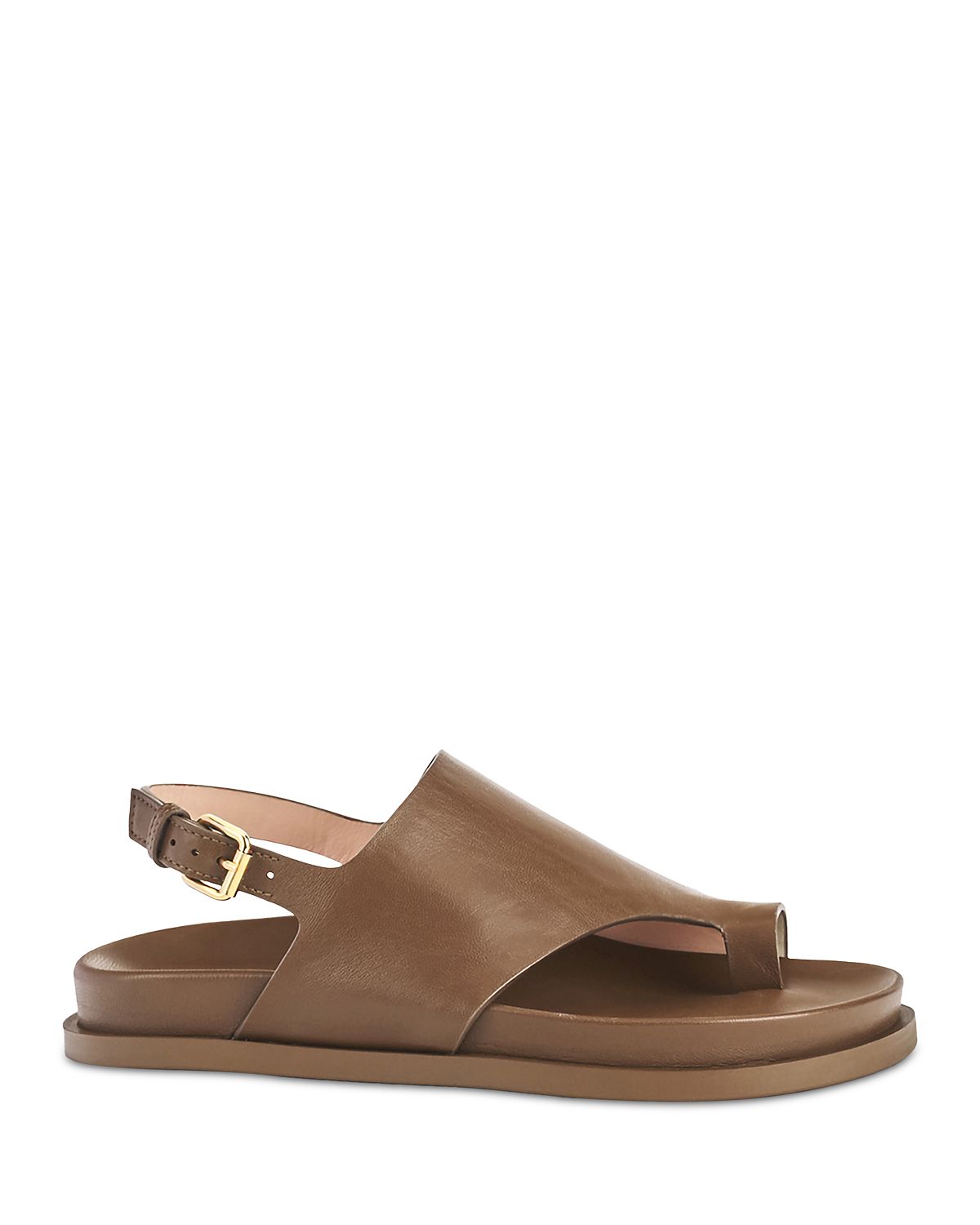 Agl Women's Leather Flat Sandals