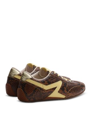 Women's Retro Runner Slim Sneakers