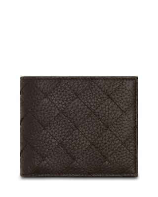 Intrecciato Bi-Fold Wallet