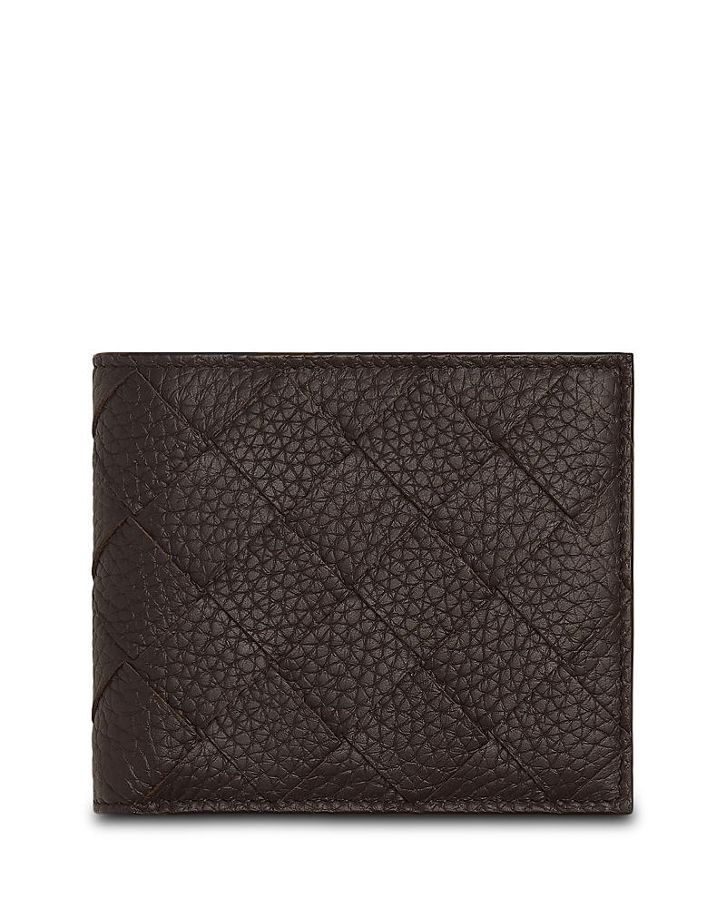 Bottega Veneta Intrecciato Bi-Fold Wallet