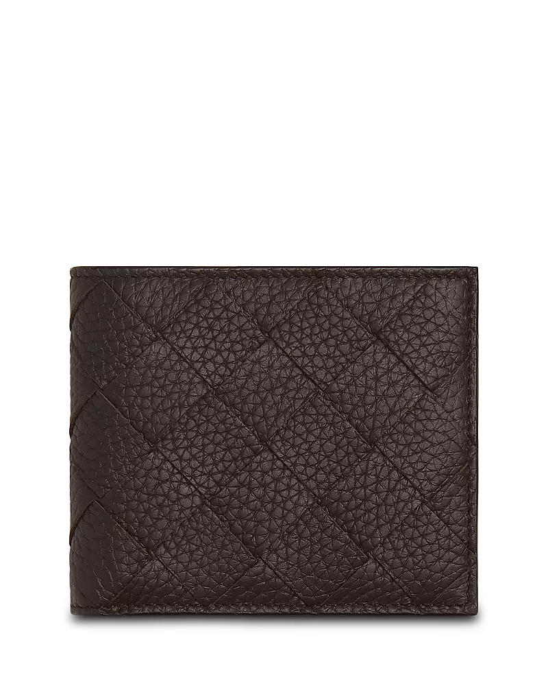 Bottega Veneta Intrecciato Bi-Fold Wallet