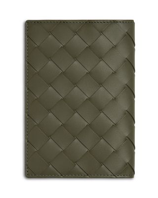 Intrecciato Passport Case