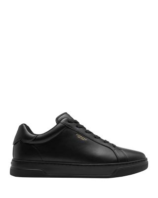 Men&#39;s High Line Leather Sneakers