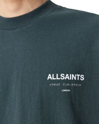 Underground Organic Cotton Logo Graphic Tee