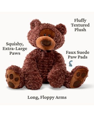 Unisex 29" Jumbo Philbin Teddy Bear - Ages 1+
