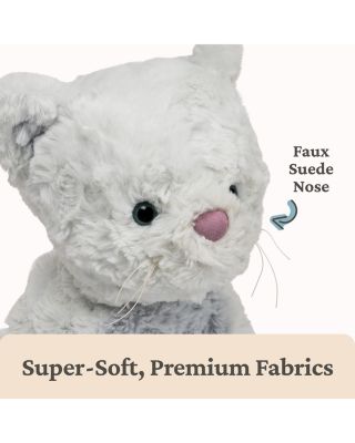 Unisex 10" Cozys Collection Kitty Cat Plush - Ages 1+