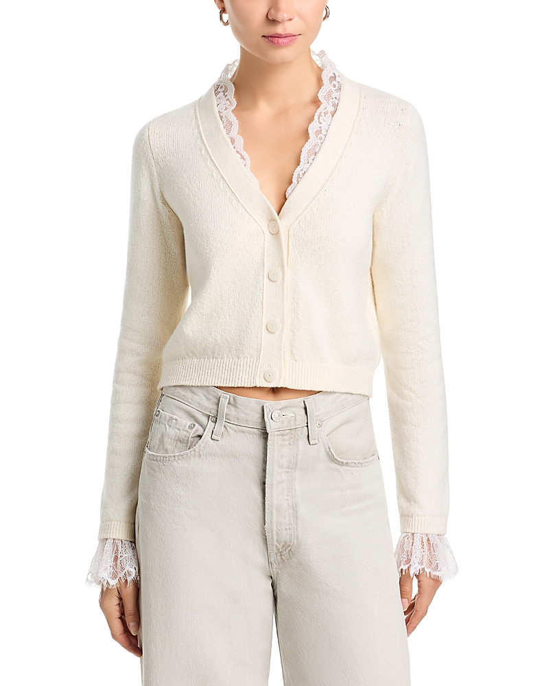 Cinq a Sept Lace Nikko Cardigan