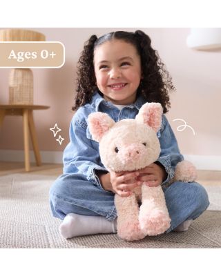 Unisex 10" Cozys Collection Pig Plush - Ages 1+