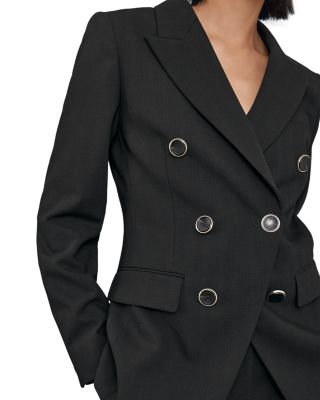 Lia DNA Double Breasted Blazer