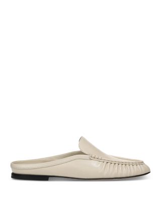 Women's Tevin Leather Mule Loafers